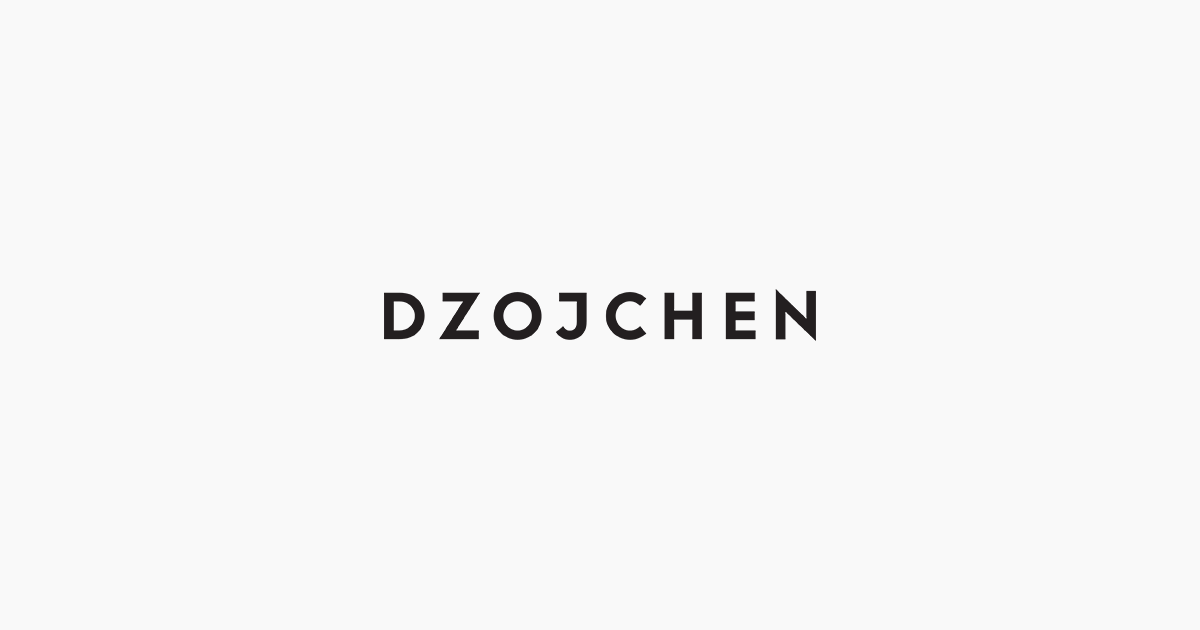 DZOJCHEN - Terms of Sales